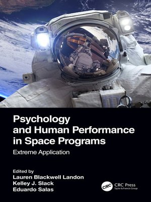 cover image of Psychology and Human Performance in Space Programs
